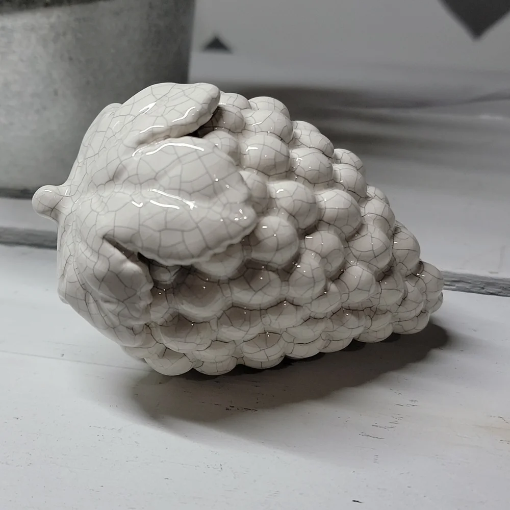 Ceramic Crackle Fruit
